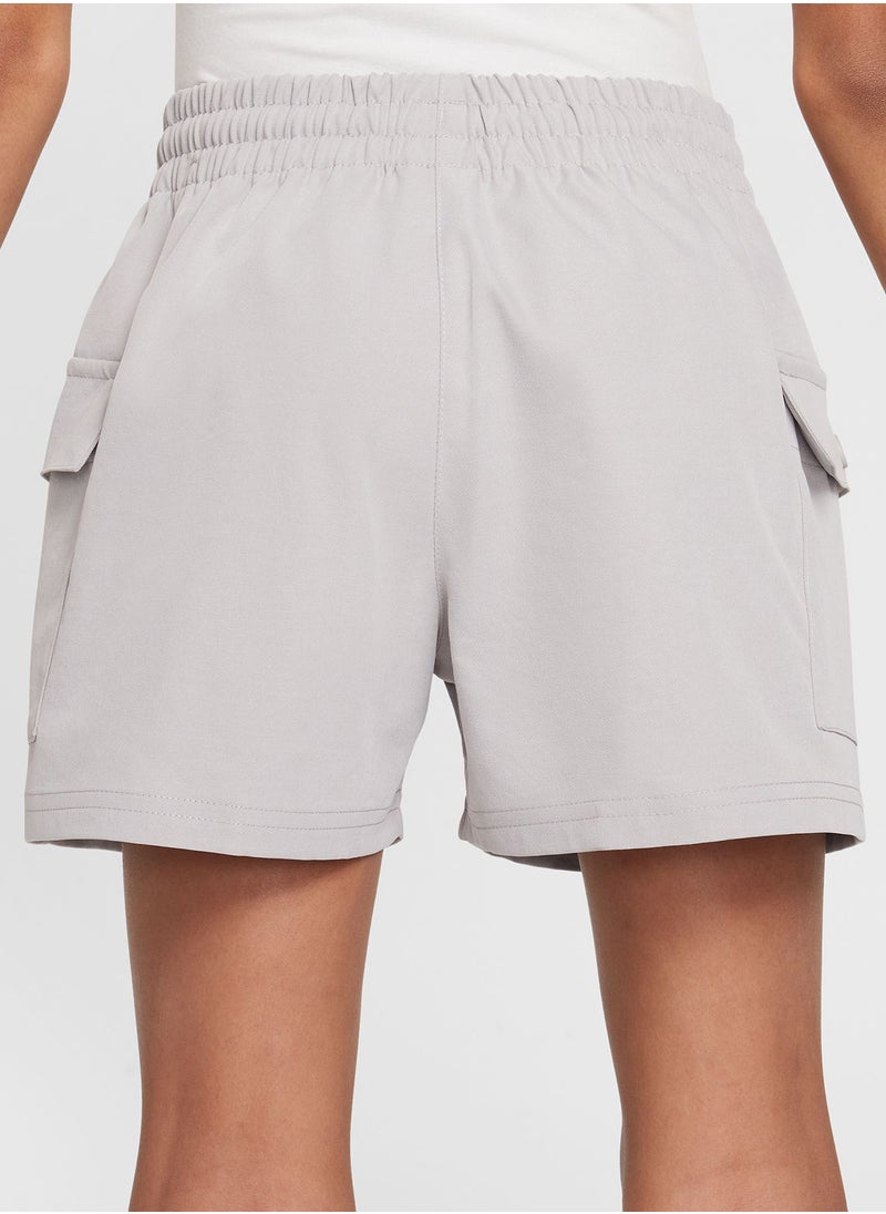 Kids Nsw Woven Star Shorts
