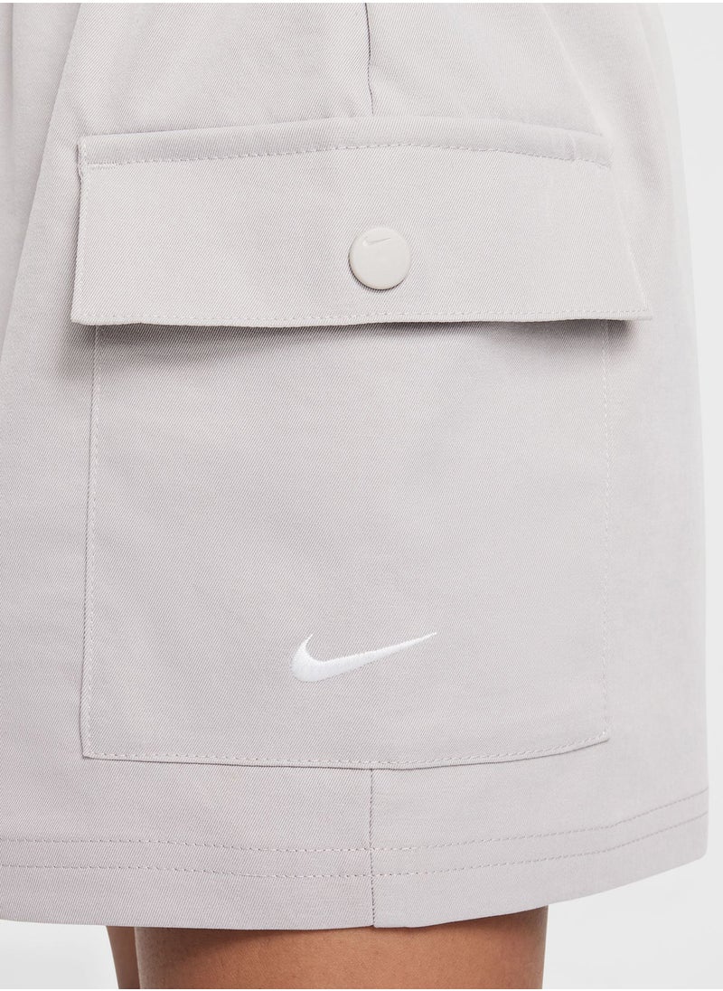 Kids Nsw Woven Star Shorts