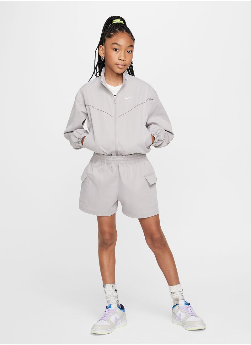 Kids Nsw Woven Star Shorts
