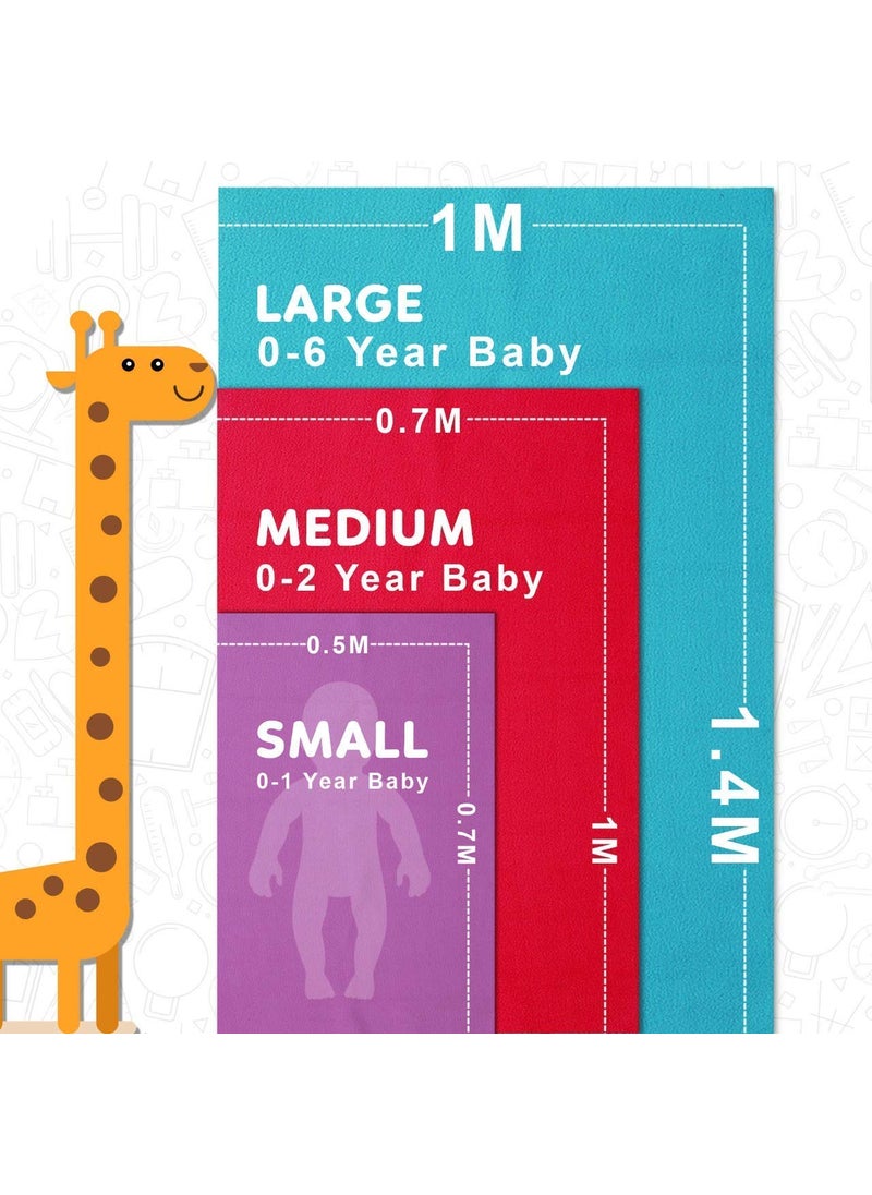 Love Baby Fix Pillow Mat - 499 Multicolour