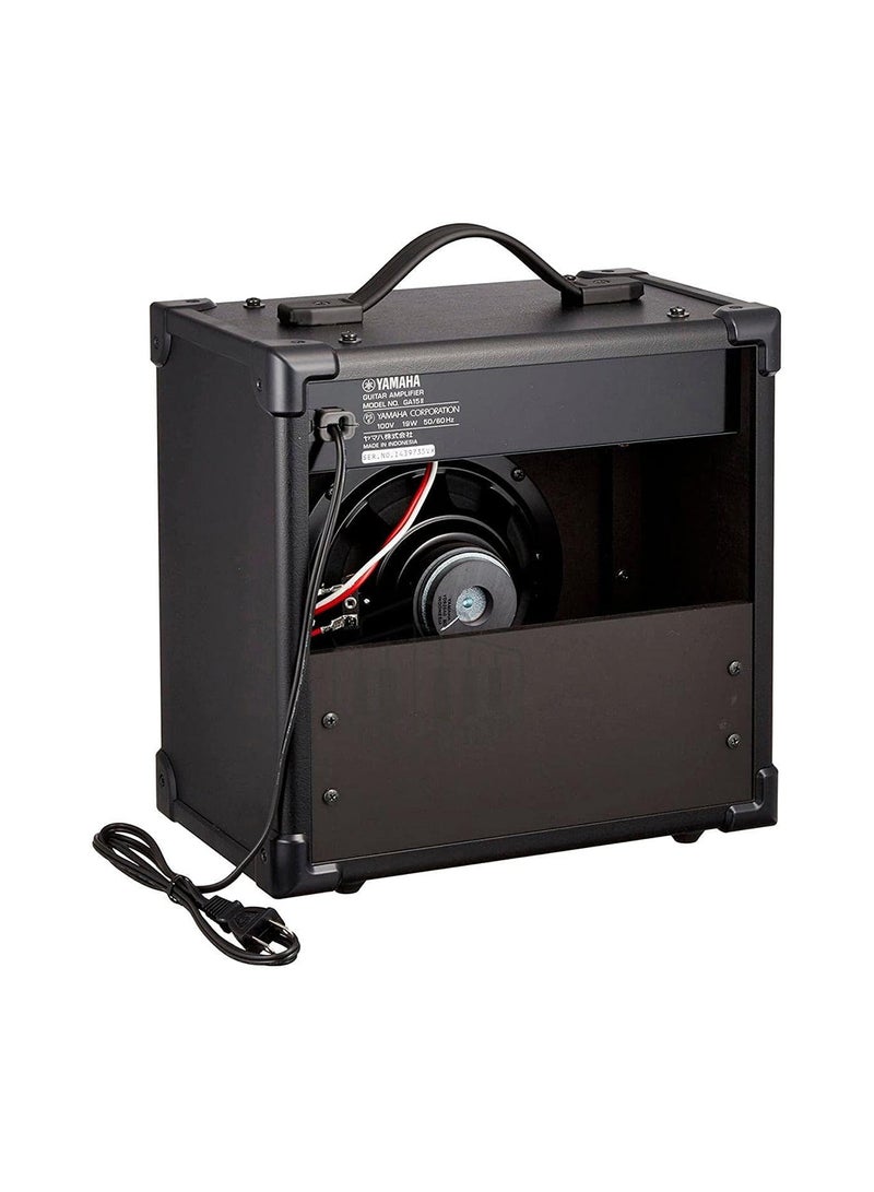 Guitar Practice Amplifier GA15II Black