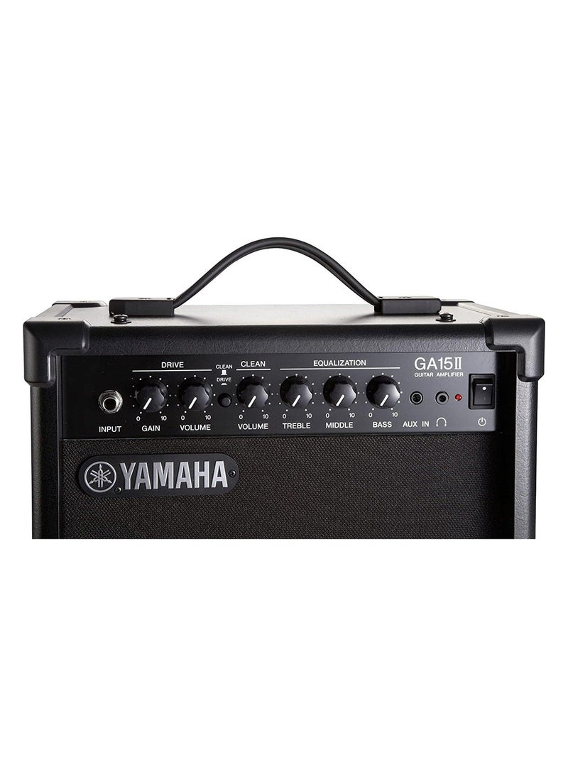 Guitar Practice Amplifier GA15II Black