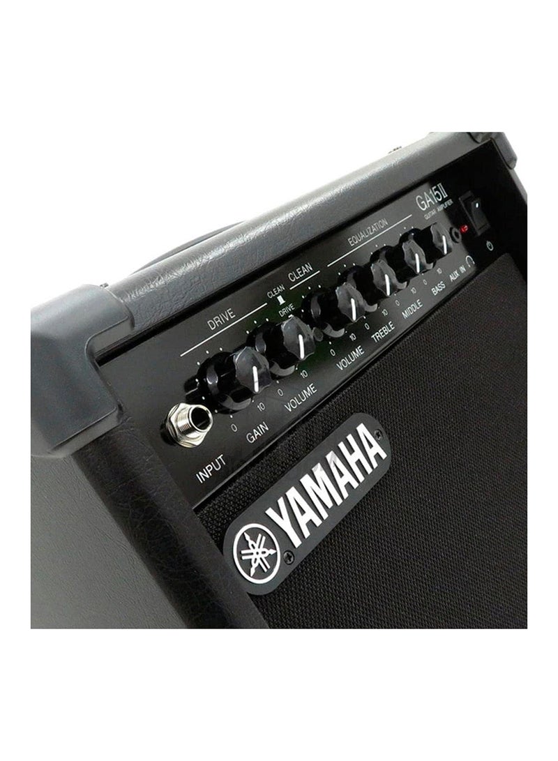 Guitar Practice Amplifier GA15II Black