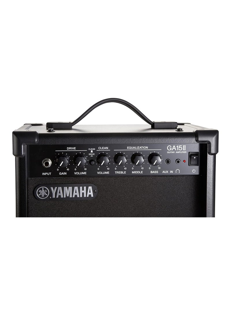 Guitar Practice Amplifier GA15II Black