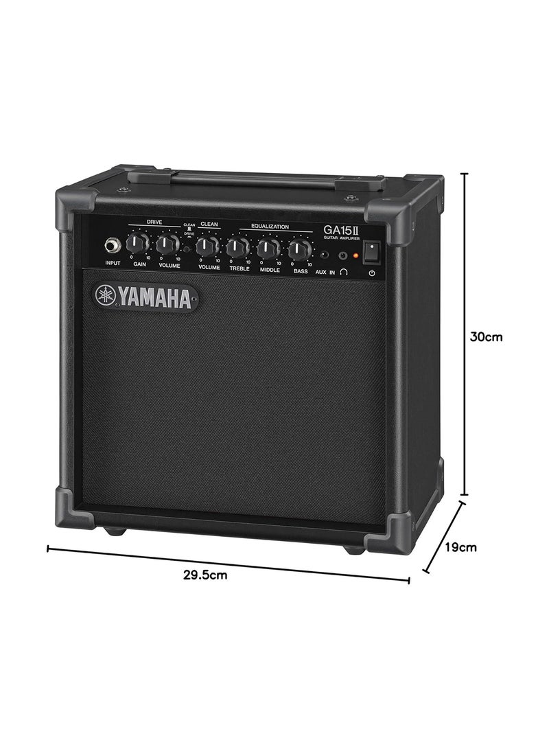 Guitar Practice Amplifier GA15II Black