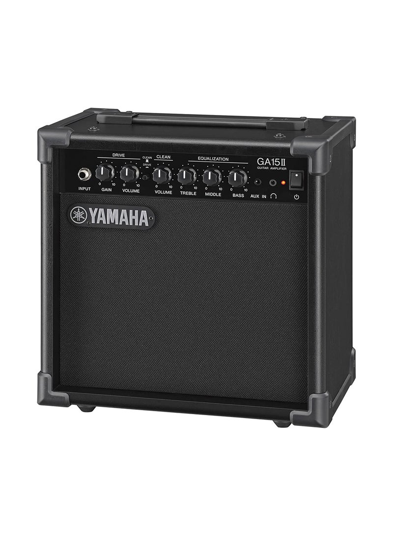 Guitar Practice Amplifier GA15II Black