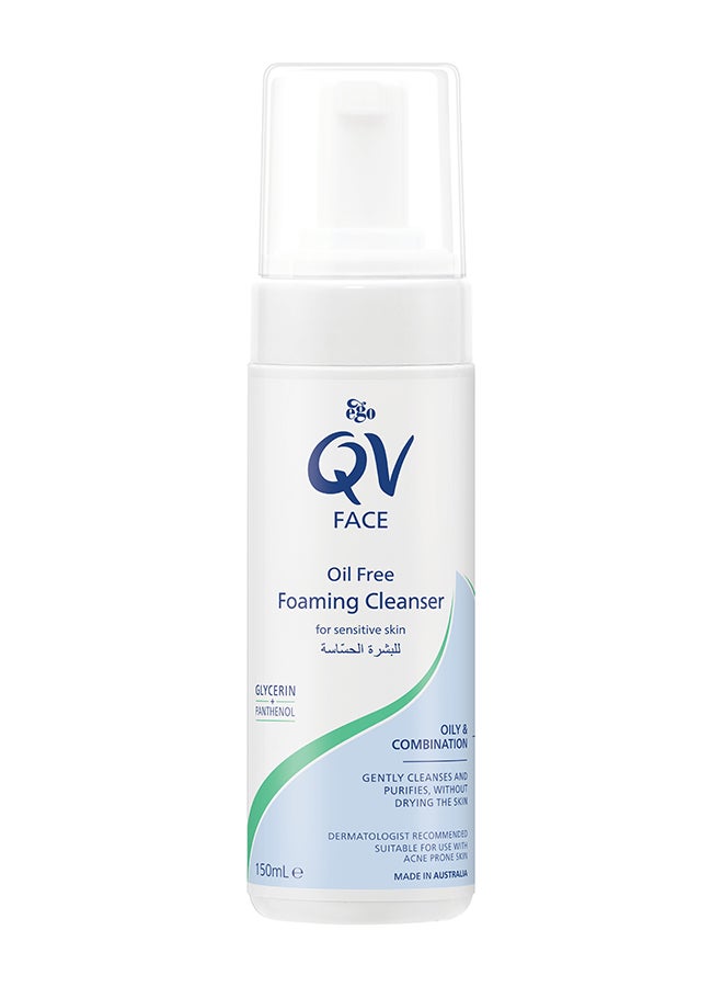 Face Oilycomb Foam Cleanser 150ml
