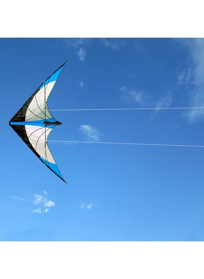 Upgrade Star Rhyme 48 Inch Dual Line Stunt Kite For Kids And Adults Outdoor Sports Beach And Fun Sport Kite Handle Line And Bag Included