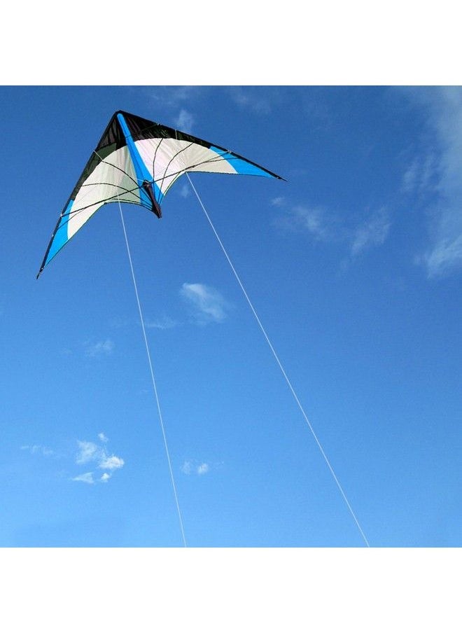 Upgrade Star Rhyme 48 Inch Dual Line Stunt Kite For Kids And Adults Outdoor Sports Beach And Fun Sport Kite Handle Line And Bag Included