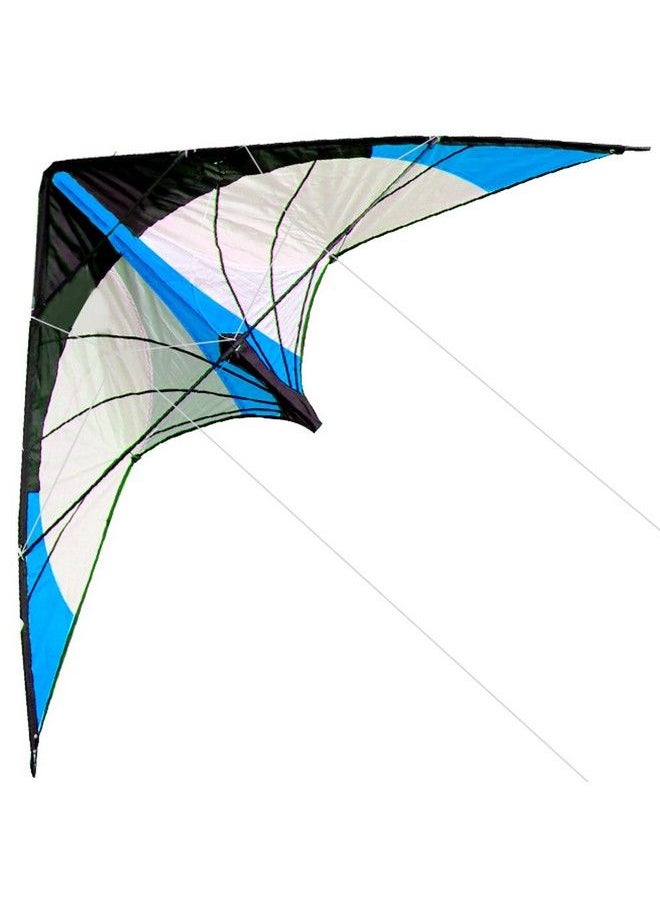 Upgrade Star Rhyme 48 Inch Dual Line Stunt Kite For Kids And Adults Outdoor Sports Beach And Fun Sport Kite Handle Line And Bag Included