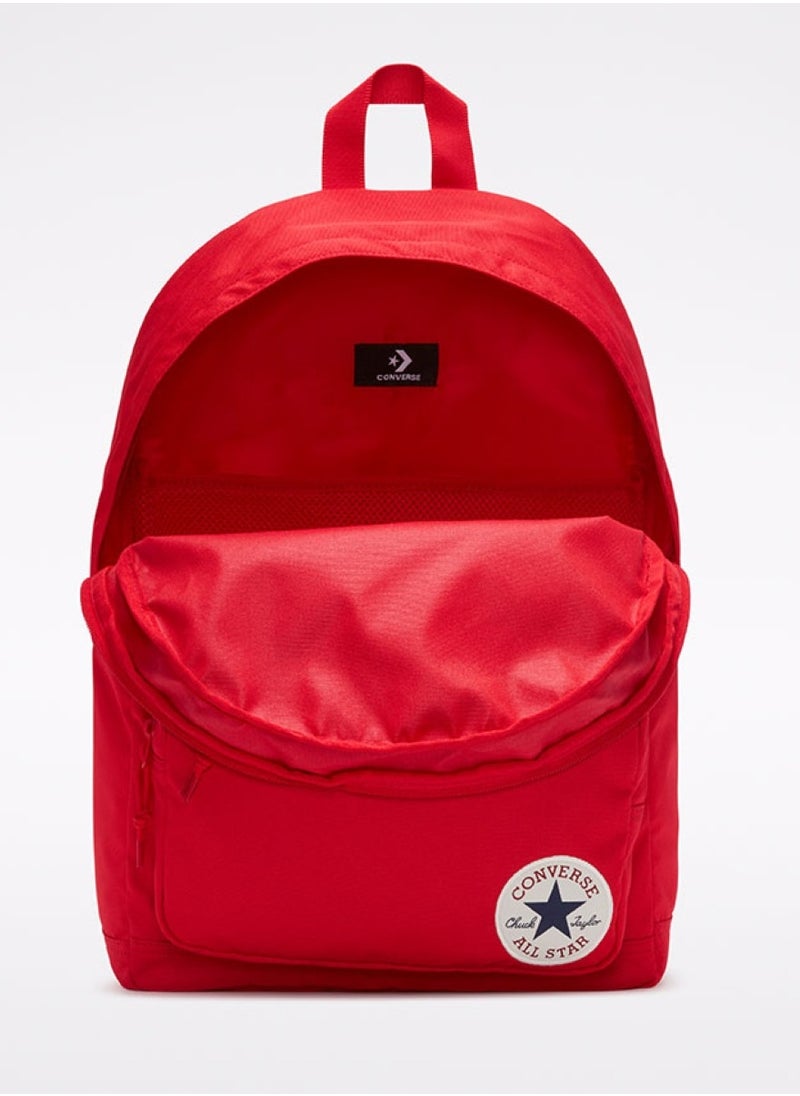 Converse Go 2 Red Backpack with Back Cushion Laptop School Travel Bag