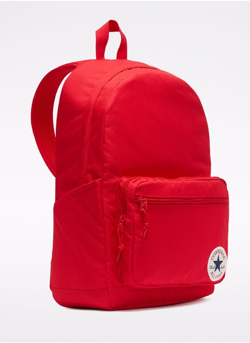 Converse Go 2 Red Backpack with Back Cushion Laptop School Travel Bag