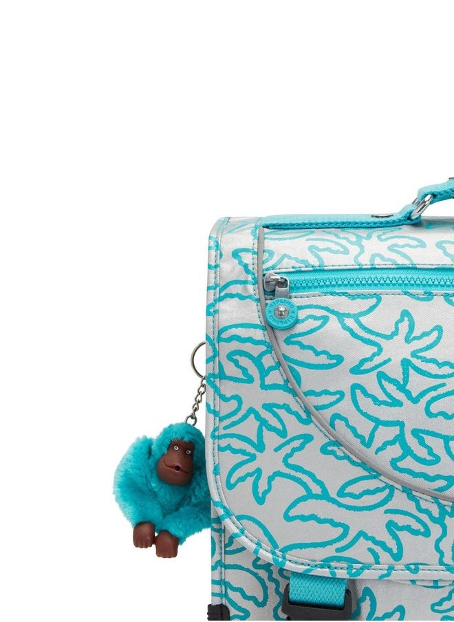 Preppy Metallic Palm Backpack