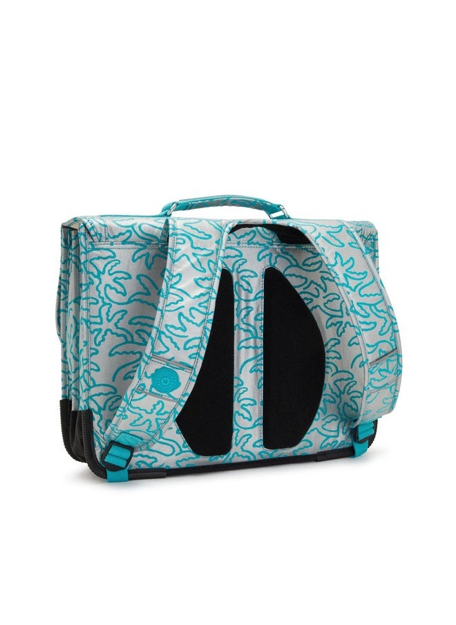 Preppy Metallic Palm Backpack