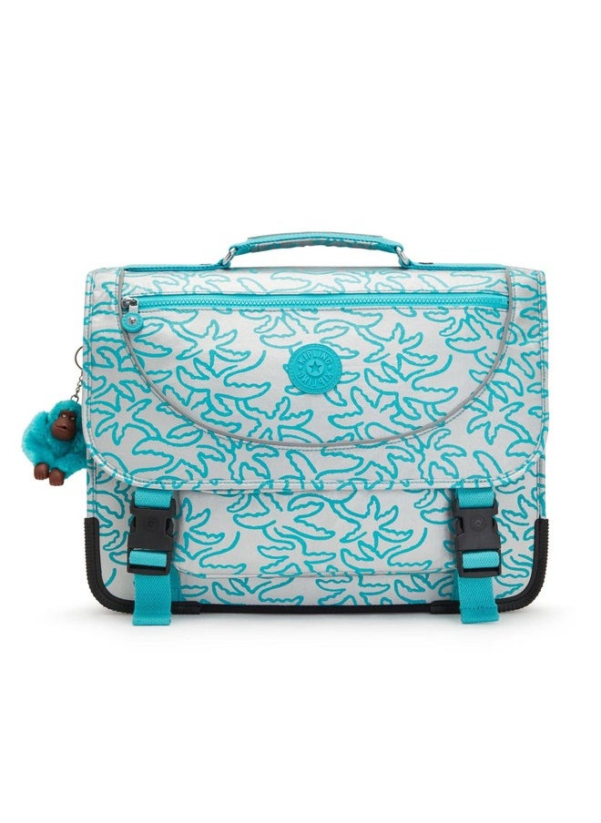Preppy Metallic Palm Backpack