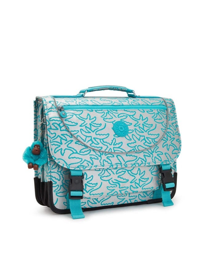 Preppy Metallic Palm Backpack