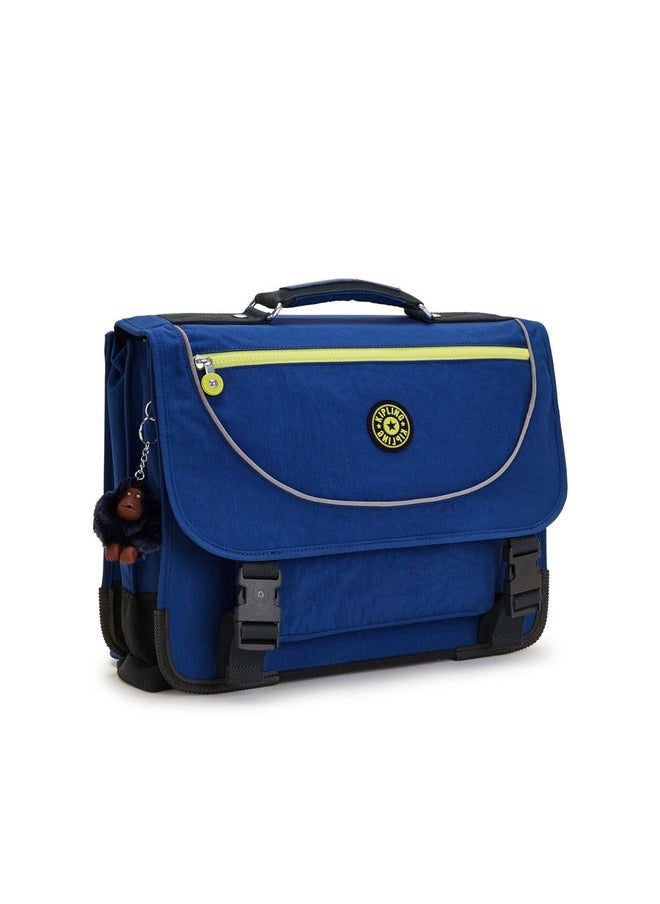 Preppy Blue Ink Combo Backpack