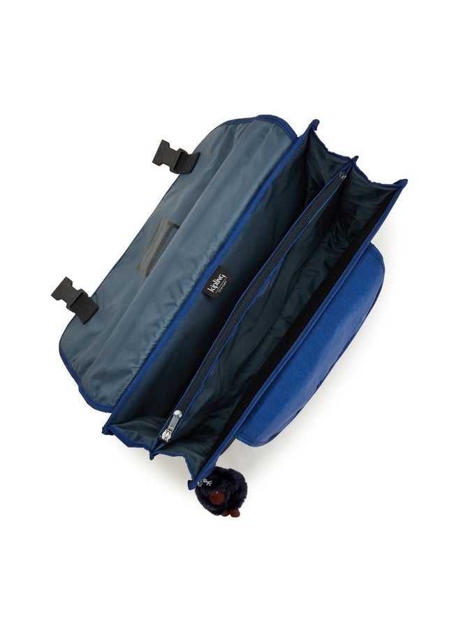Preppy Blue Ink Combo Backpack