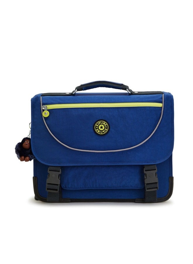 Preppy Blue Ink Combo Backpack