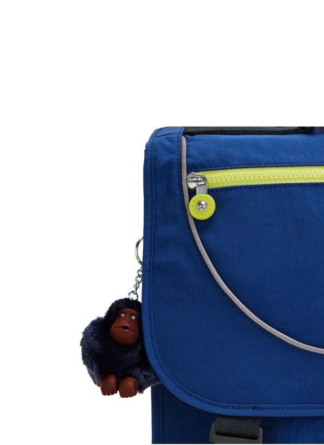 Preppy Blue Ink Combo Backpack