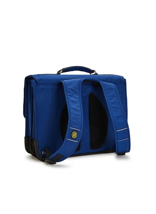 Preppy Blue Ink Combo Backpack