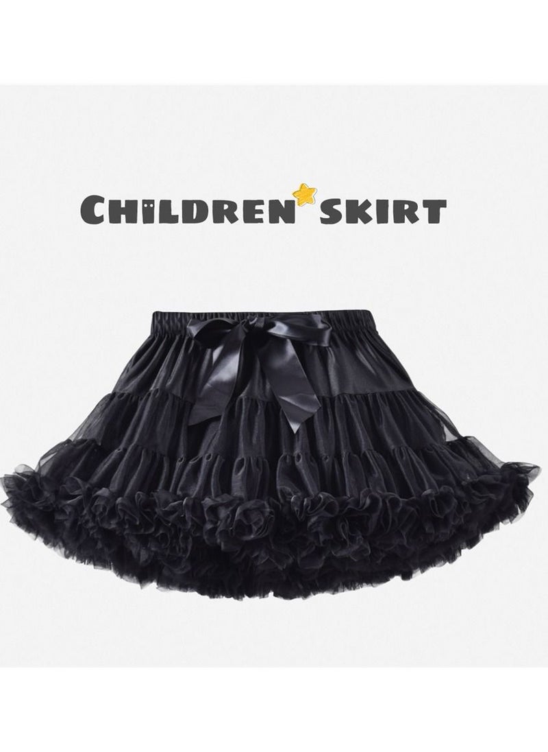 Girls Ballerina Ballet Tutu Costume Princess Skirt