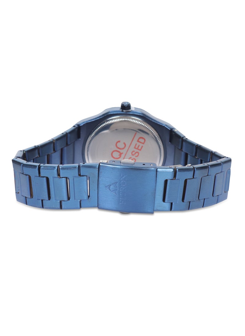 Men's Full Blue Wrist Watch