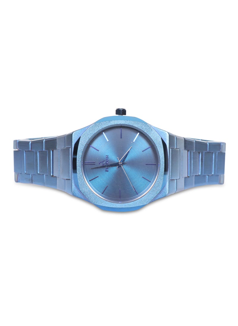 Men's Full Blue Wrist Watch