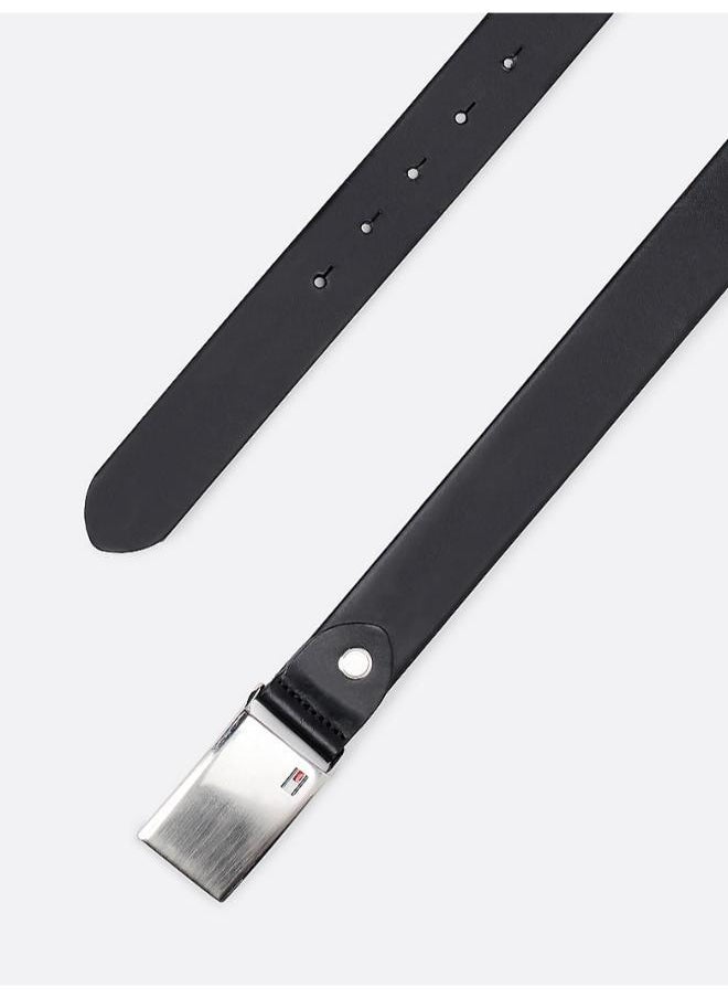 Logo Adjustable Plaque Belt