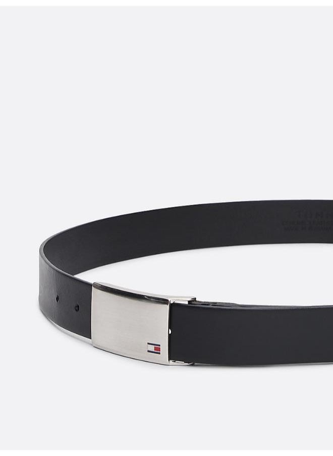 Logo Adjustable Plaque Belt