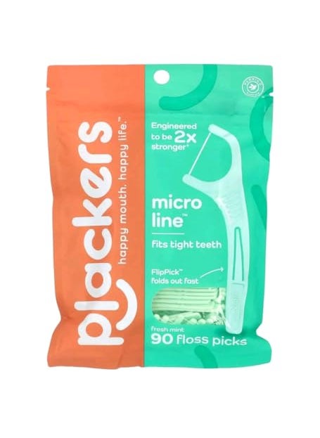 Plackers Micro Mint Freshens Breath Mint 90 Count