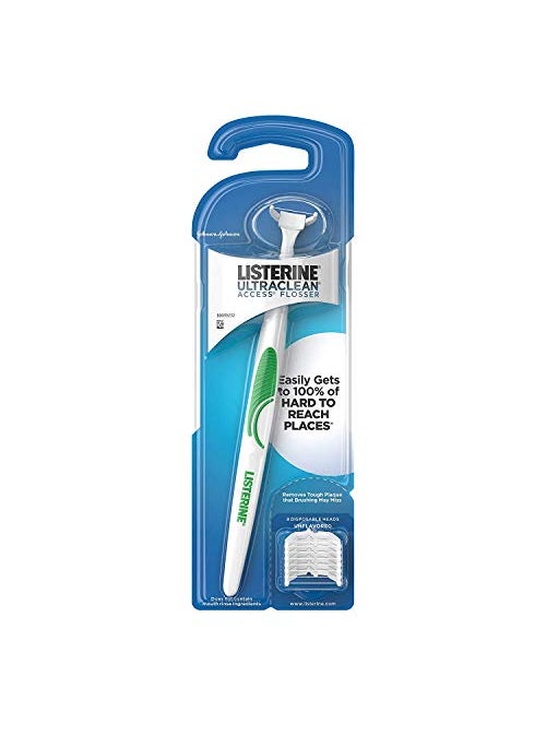 Listerine Ultraclean Access Flosser Starter Pack