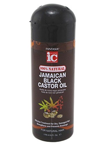 Fantasia Jamaican Black Castor Oil 6oz (6 Pack)