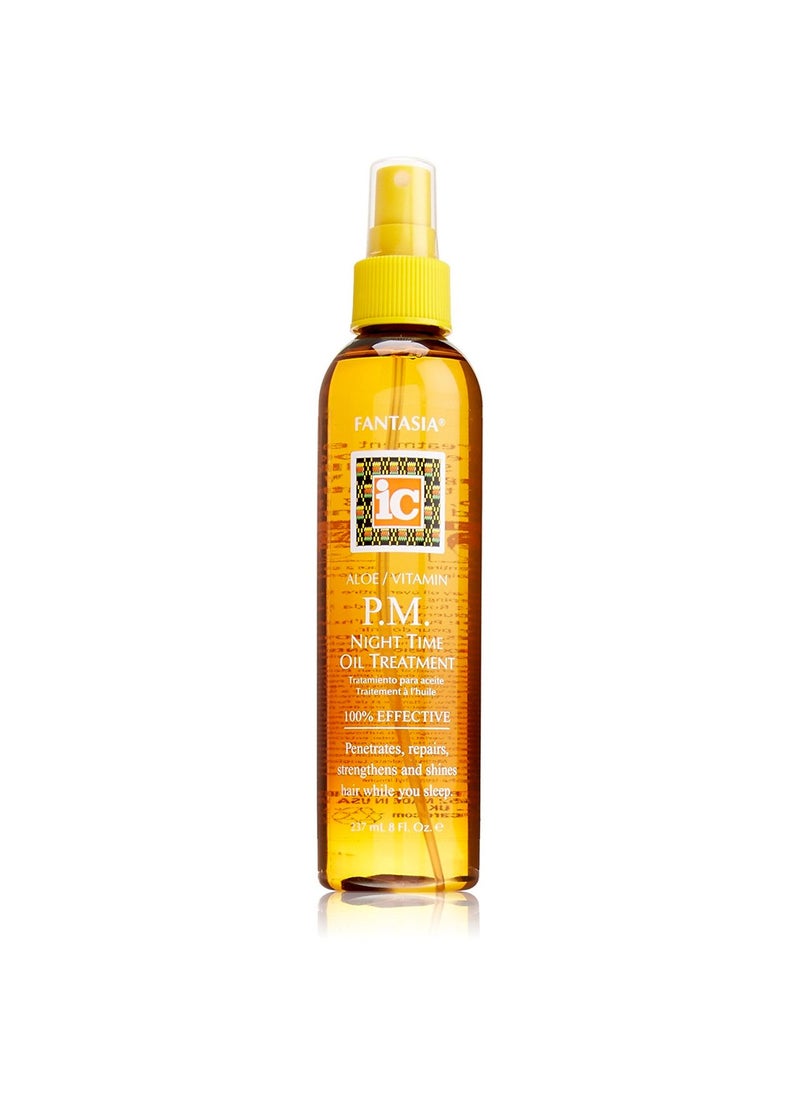 Fantasia Pm Night Oil Treatment, 8 Ounce