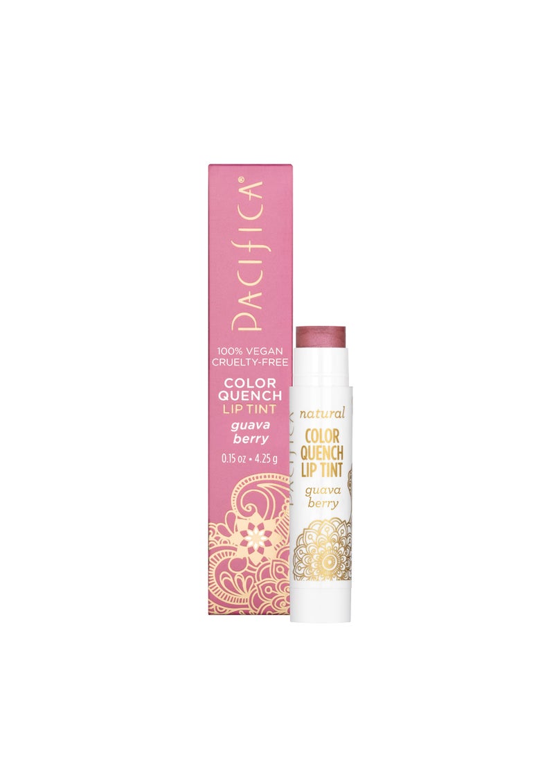 Pacifica Color Quench Lip Tint Guava Berry