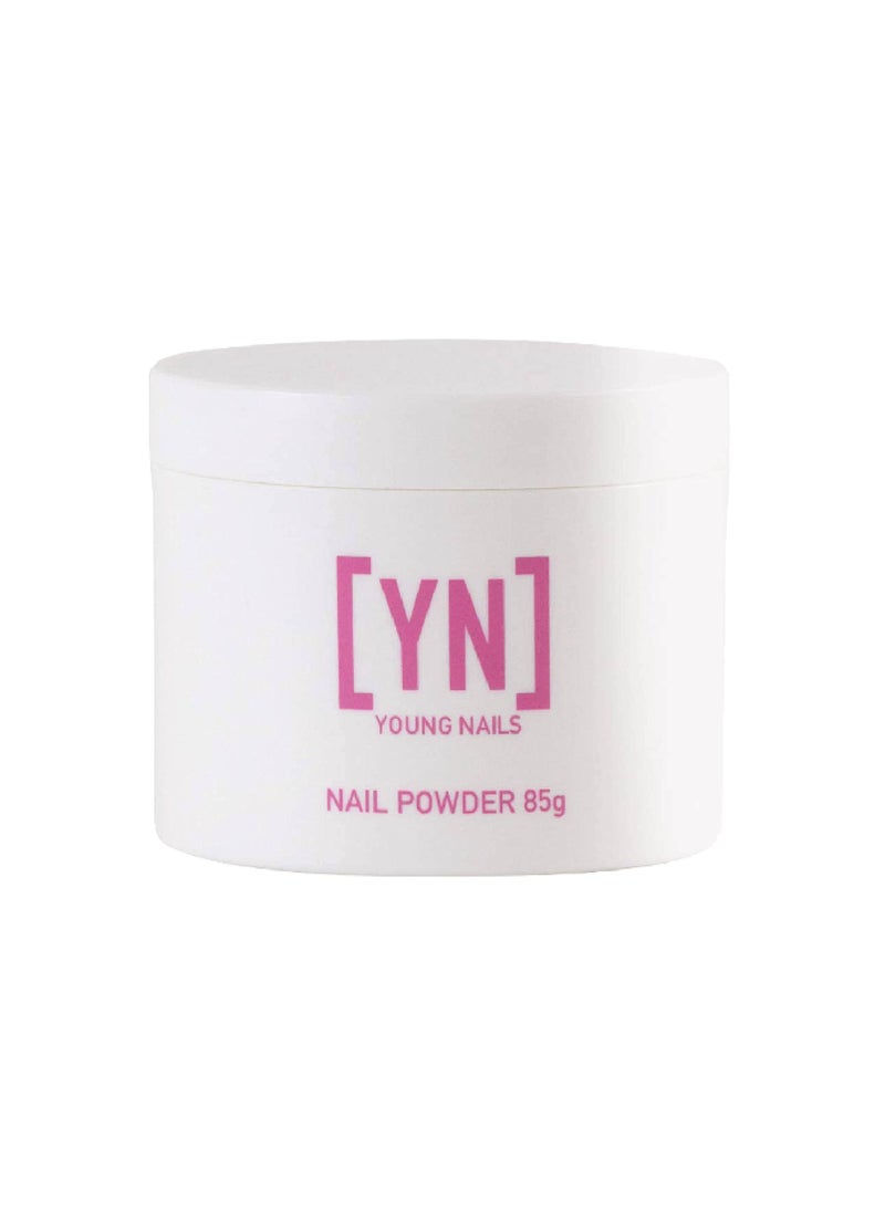 Young Nails Acrylic Core Powder - Self-Leveling Acrylic Nail Powder, Clear Nude Pink White Acrylic Powder for Nail Extenstion, Professional Grade, Superior Adhesion, Color - XXX Pink, 85gs