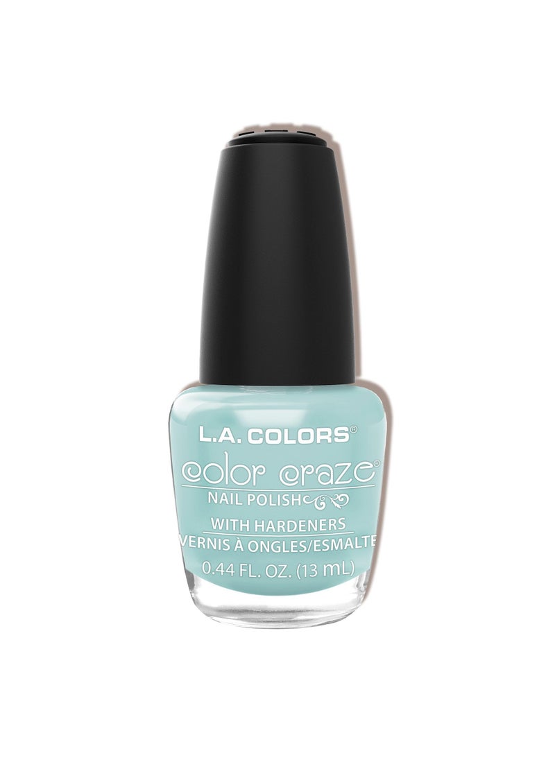 L.A. COLORS Color Craze Nail Polish, Beach CNP613