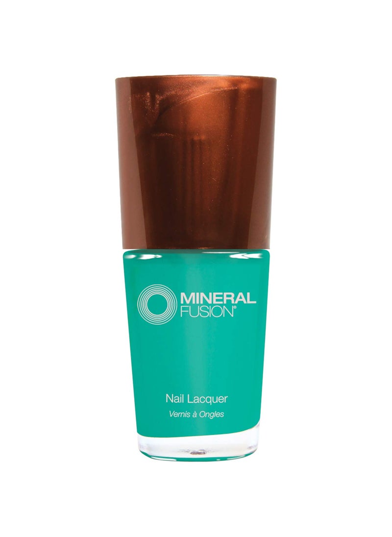 Mineral Fusion Nail Polish, Lagoon, 0.33 Ounce