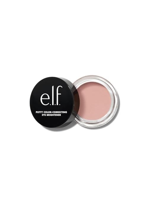 elf Putty ColorCorrecting Eye Brightener Undereye Brightener  Primer Reduces Appearance Of Dark Circles Vegan  CrueltyFree Fair