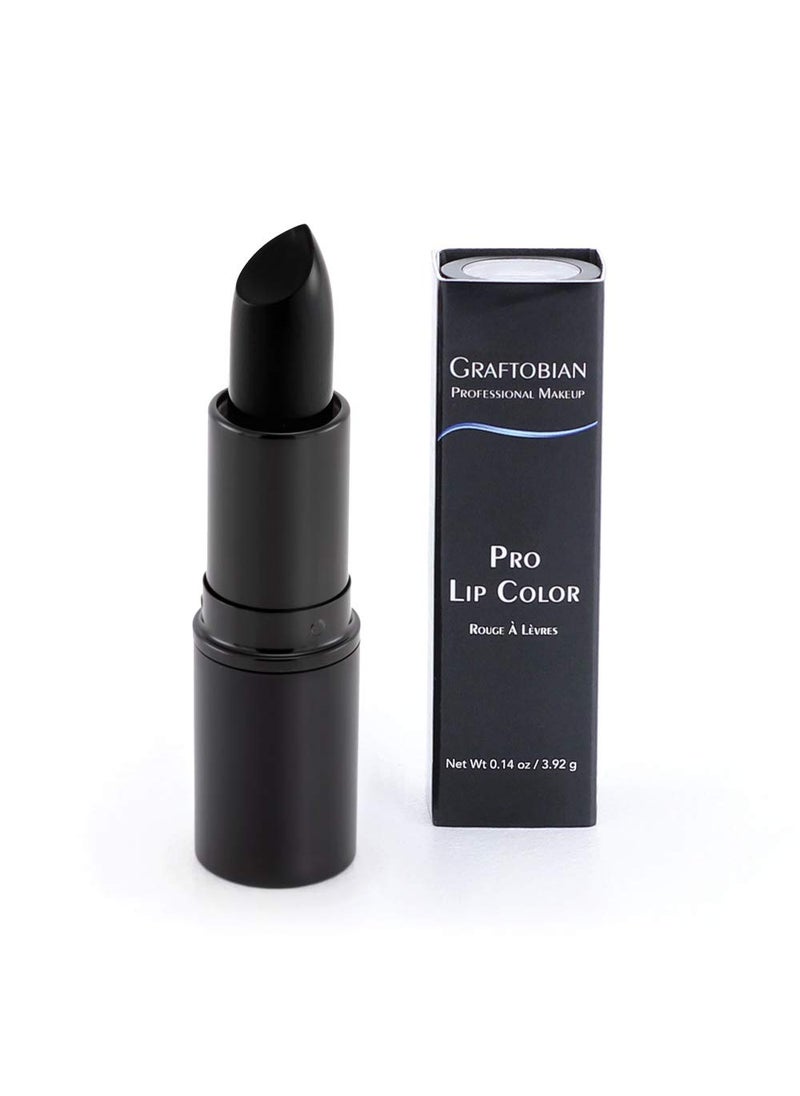Graftobian Professional Lipstick, Black