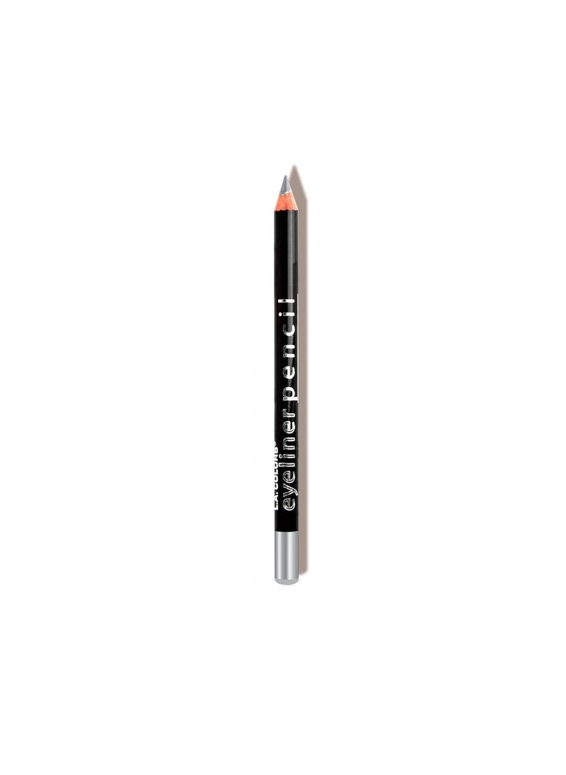 L.A. COLORS Eyeliner Pencil, Silver CP608A