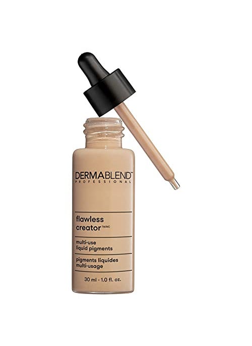 Dermablend Flawless Creator Multi-Use Liquid Foundation Makeup, Full Coverage Foundation, 25N, 1 Fl oz