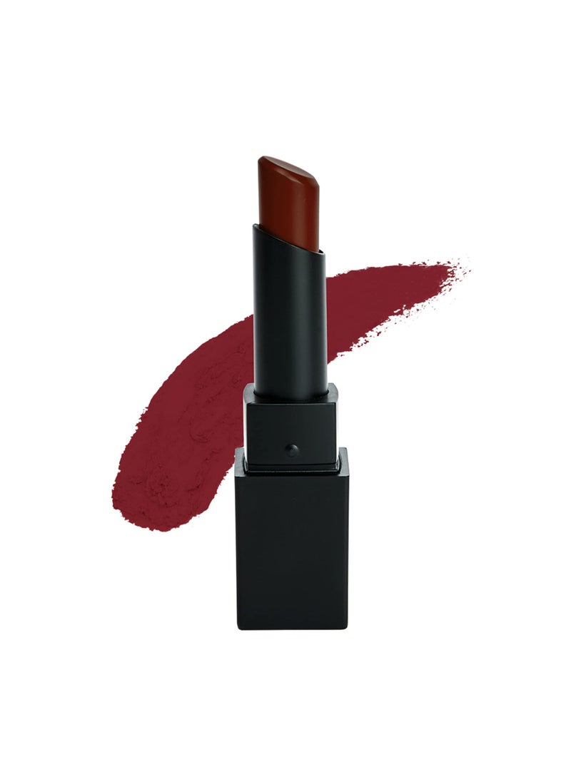 SUGAR Cosmetics Nothing Else Matter Longwear Lipstick16 Cloud Wine (Burgundy, Red Berry) matte finish, Water-resistant, Longlasting, Paraben free
