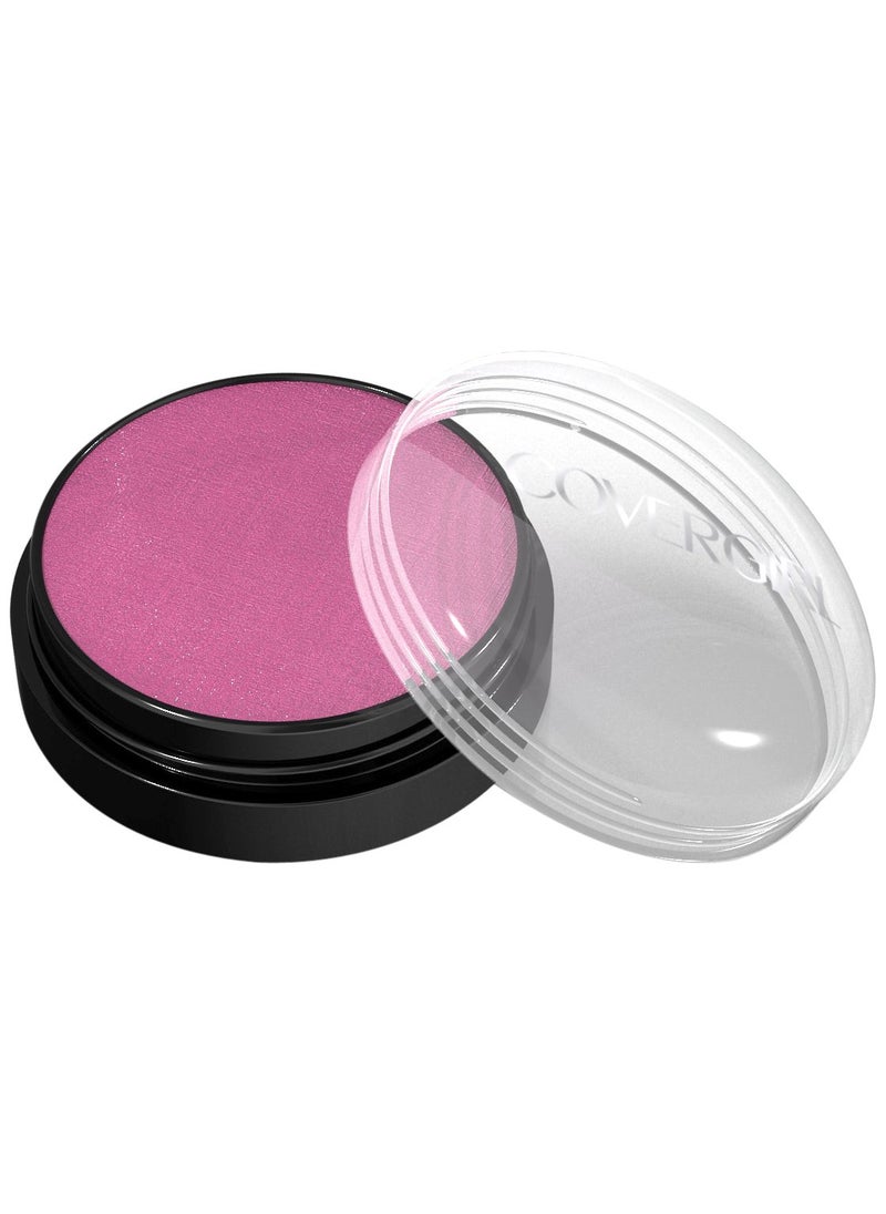 COVERGIRL Flamed Out Eye Shadow Pot FiredUp Pink 007 Ounce packaging may vary