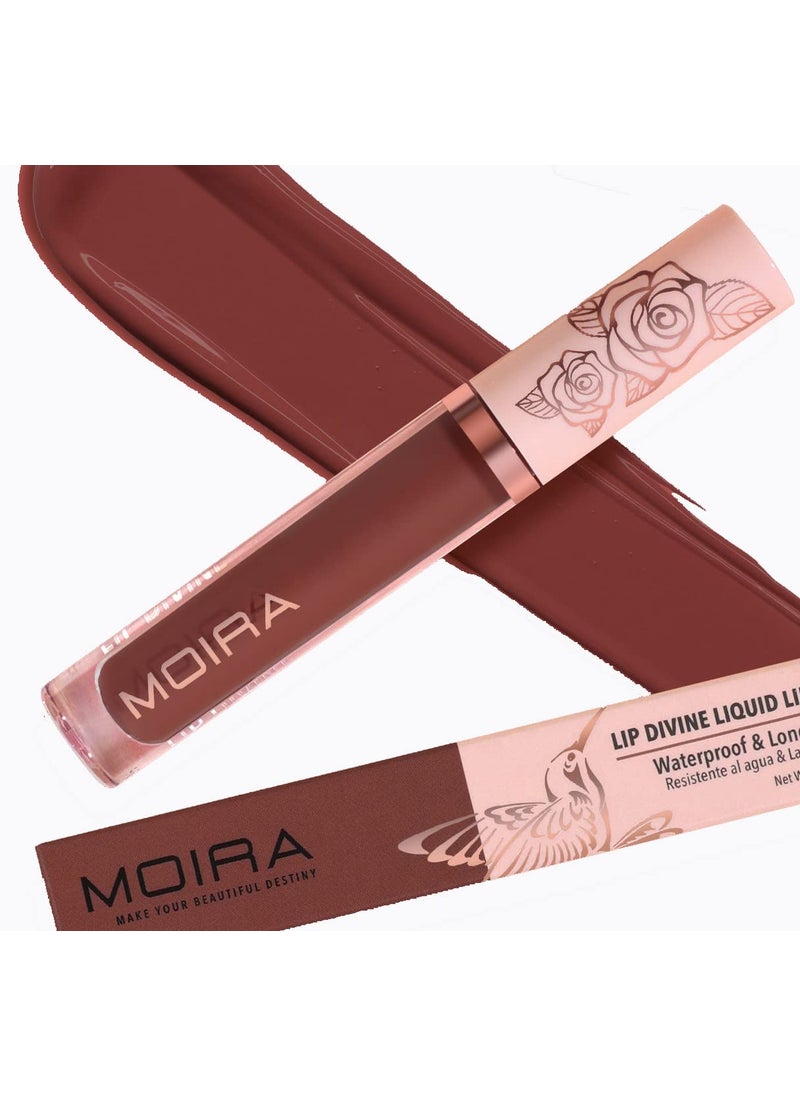 Moira Lip Divine Liquid Lipstick (009, Allure)