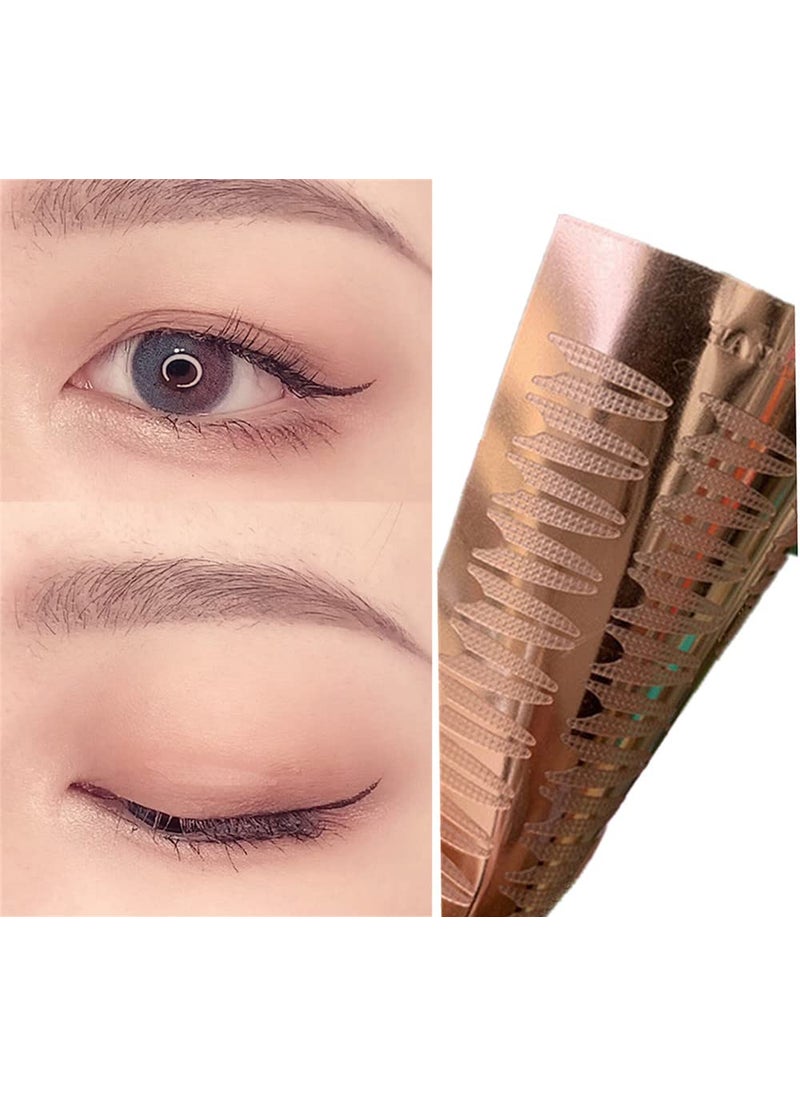 Eyelid Tape, Invisible Eye Stickers, Portable Breathable Natural Invisible Single Sided Double Eyelid Tape, Self-Adhesive Eyelid Stickers, Instant Eye Lift Strips (B)