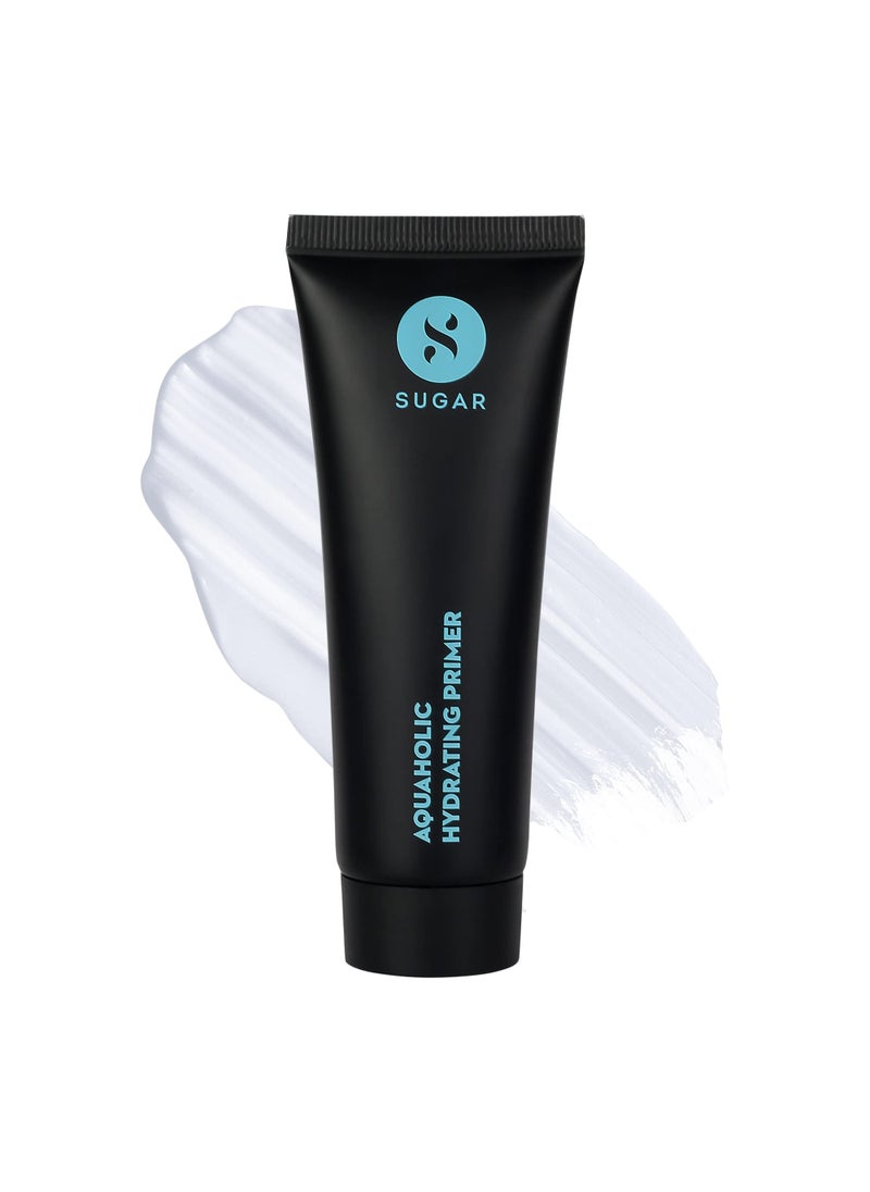 Sugar Cosmetics - Aquaholic Hydrating Primer - Refreshes, Moisturizes And Hydrates Skin, Promises Matte Finish