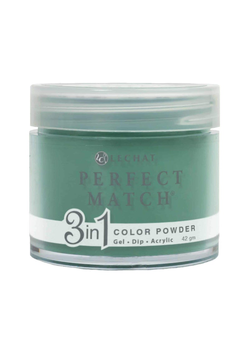 LECHAT Perfect Match 3in1 Powder - Dark Forest, Green, 1.48 ounces