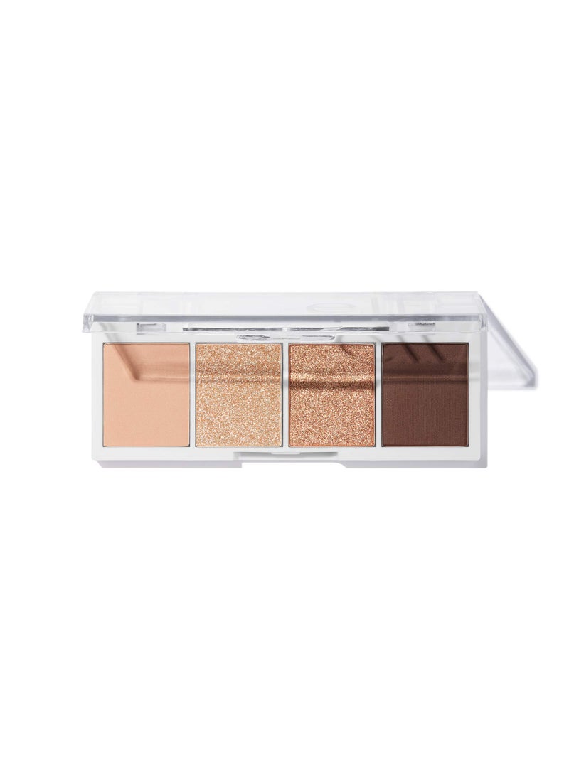 elf BiteSize Eyeshadows Creamy Blendable UltraPigmented  Easy to Apply Onthego Longlasting Vegan  CrueltyFree Cream  Sugar 012 Oz