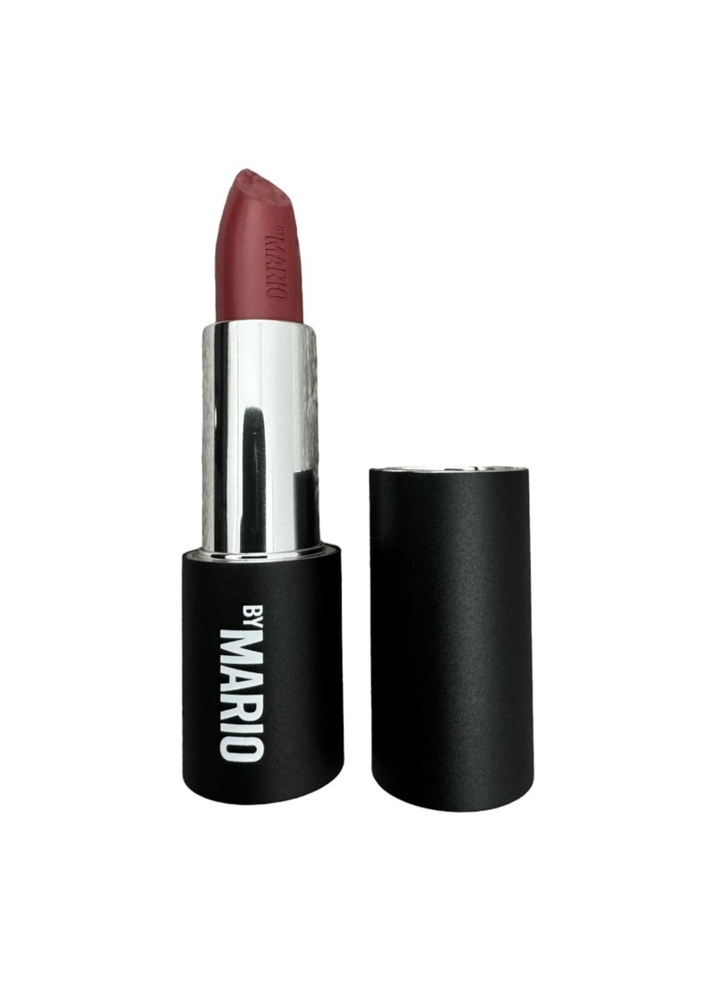 Makeup By Mario SuperSatin Lipstick | A classic, creamy satin lipstick with a soft sheen | Size 0.12 oz / 3.5 g (Nolita - midtone warm pink)